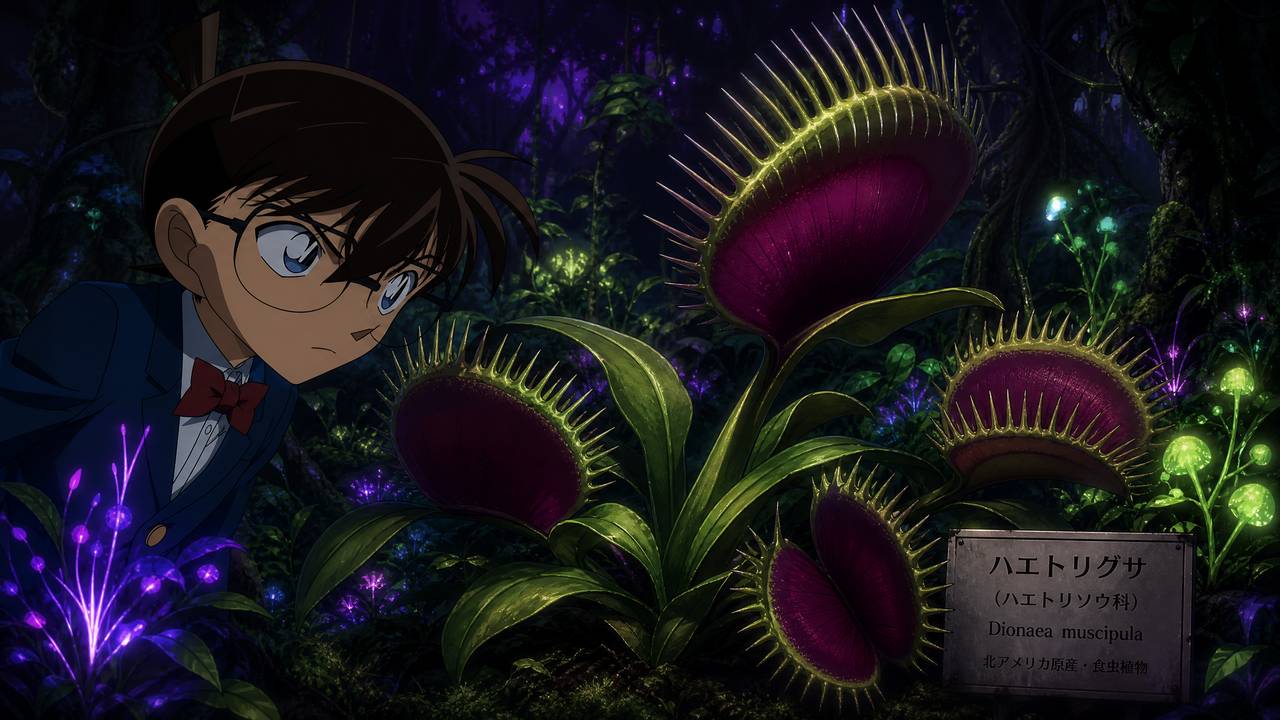 芒果视频【植物视频演示】食虫植物捕猎全过程 4K超清植物视频